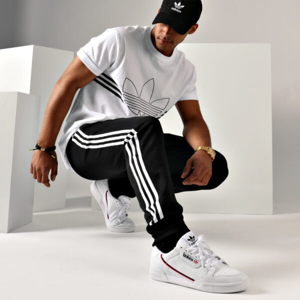 Áo Adidas Outline Tee White ED4700 - Ảnh 5