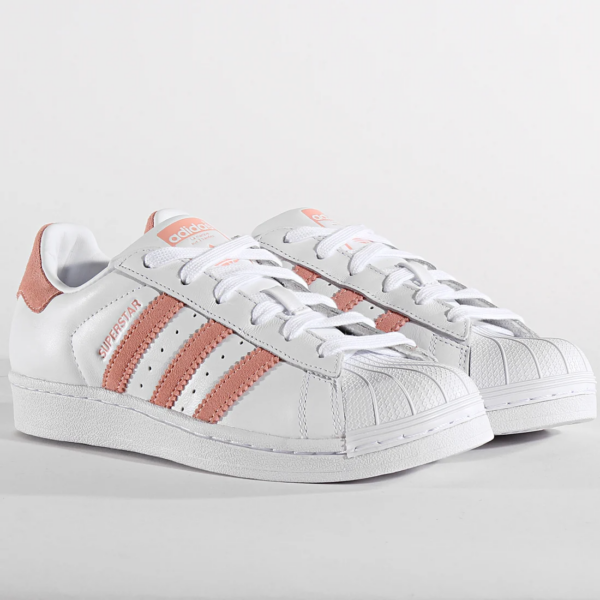 Giày Adidas Wmns Superstar 'White Glow Pink' EF9249 - Ảnh 6