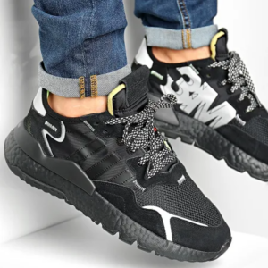 Alternative view of Giày Adidas 3M x Nite Jogger 'Core Black' EE5884