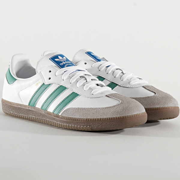 Giày Adidas Originals Samba OG 'Cloud White' EF6552 - Ảnh 6