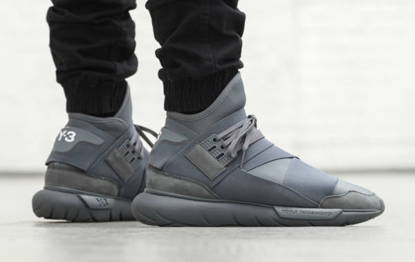 Giày Adidas Y-3 Qasa High 'Vista Grey' BB4734 - Ảnh 5