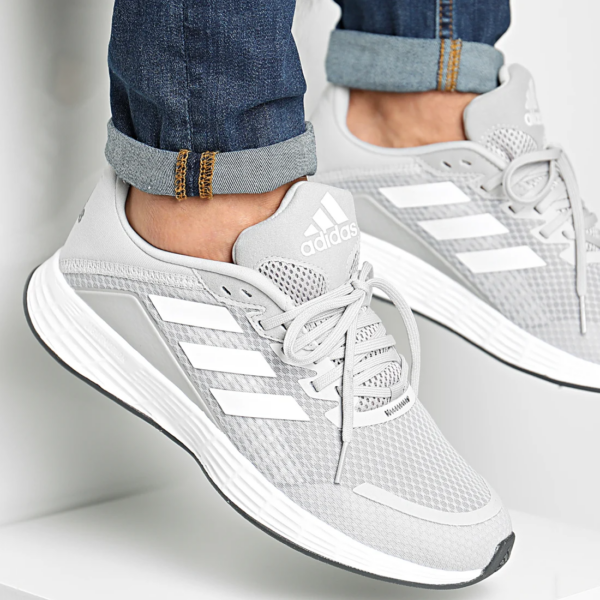 Giày Adidas Duramo SL 'Grey White' FW8677 - Ảnh 3