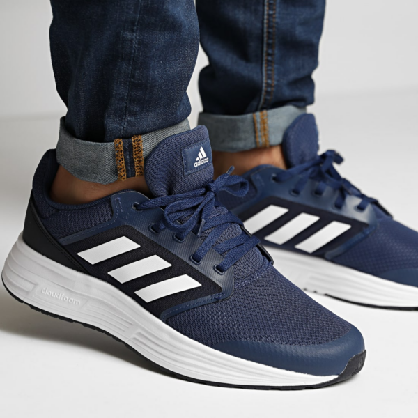 Giày Adidas Galaxy 5 'Tech Indigo' FW5705 - Ảnh 3