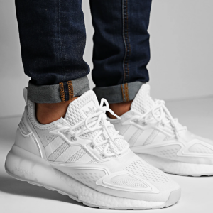 Giay Adidas ZX 2K Boost 'Triple White' GY2688