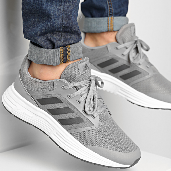 Giày Adidas Galaxy 5 Running 'Dove Grey' FW5714 - Ảnh 2