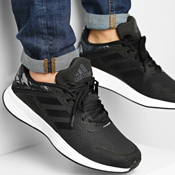 Giày Adidas Duramo SL 'Black White' FY6685 - Ảnh 2