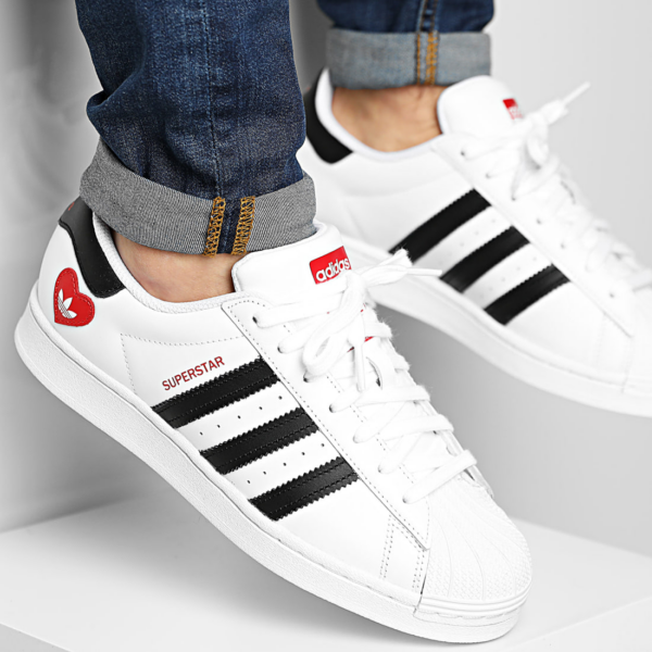 Giày Adidas Superstar 'Valentine's Day' FZ1807 - Ảnh 3
