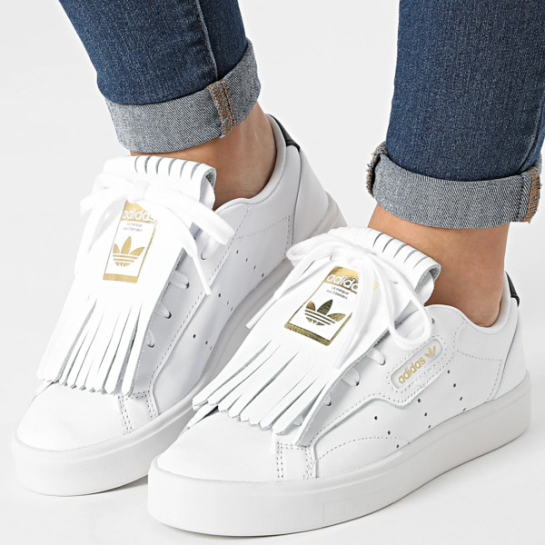 Giày Adidas Wmns Sleek 'Cloud White' FY5047 - Ảnh 2