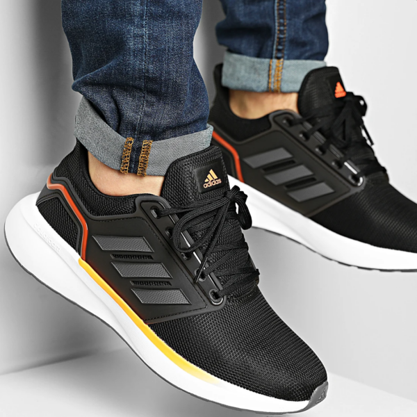Giày Adidas EQ19 Run 'Black Screaming Orange' H00929 - Ảnh 7