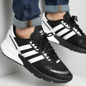 Alternative view of Giày Adidas ZX 1K Boost 'Black White' FX6515