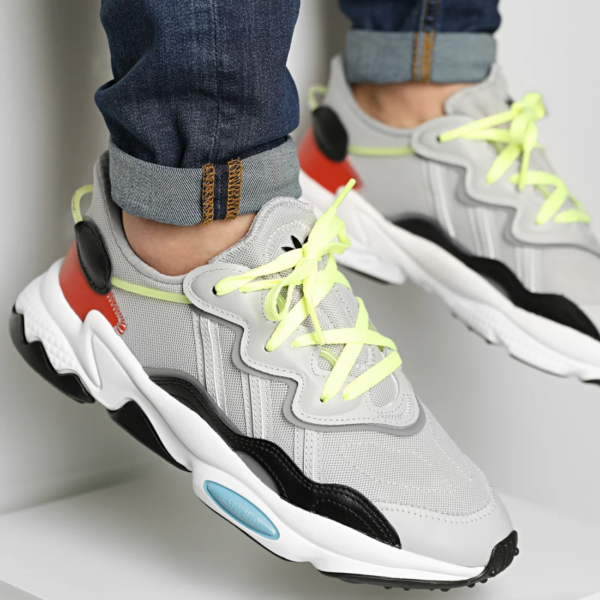 Giày Adidas Ozweego 'Grey Hazy Blue' FX6058 - Ảnh 3