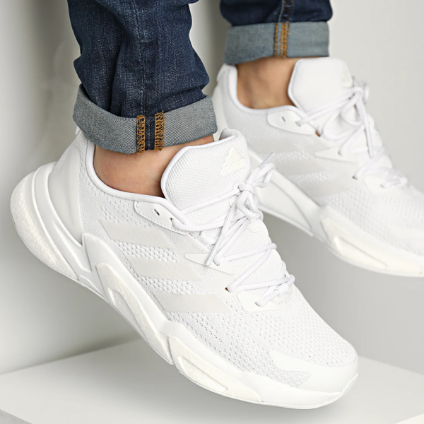 Giày Adidas X9000L3 'Triple White' S23680 - Ảnh 2