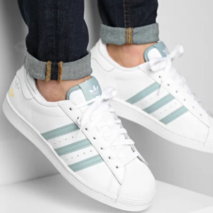 Alternative view of Giày Adidas Originals Superstar 'Green White' GY0977