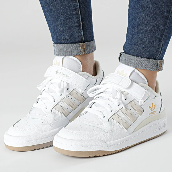 Giày Adidas Forum Low 'White Gum' GY8555 - Ảnh 4