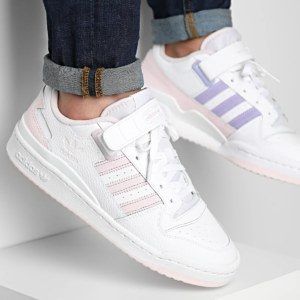 Alternative view of Giày Adidas Forum Low 'Almost Pink' GY5832
