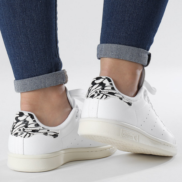 Giày Adidas Stan Smith 'White' GY6994 - Ảnh 3