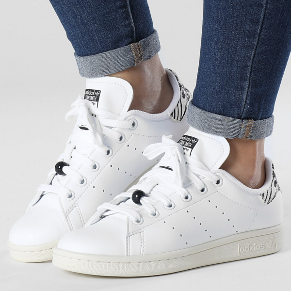 Giày Adidas Stan Smith 'White' GY6994 - Ảnh 2
