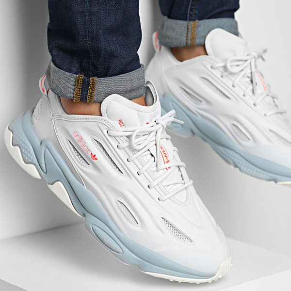 Giay Adidas Ozweego 'Celox Grey' GX1863
