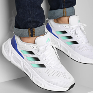 Giay Adidas Questar Ride 'White Blue' HP2437