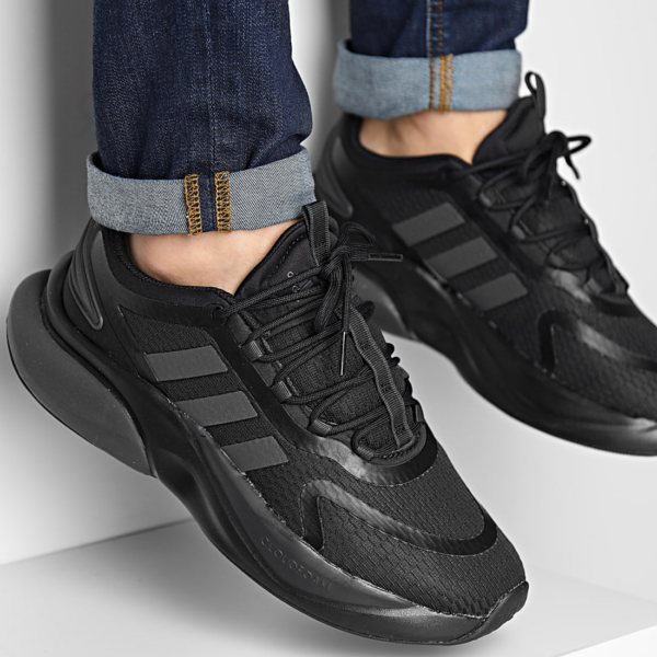 Giày Adidas Alphabounce+ Sustainable Bounce 'Black' HP6142 - Ảnh 2
