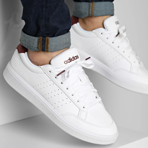 Giay Tennis Adidas Neo Nova Court 'White Brown' H06234