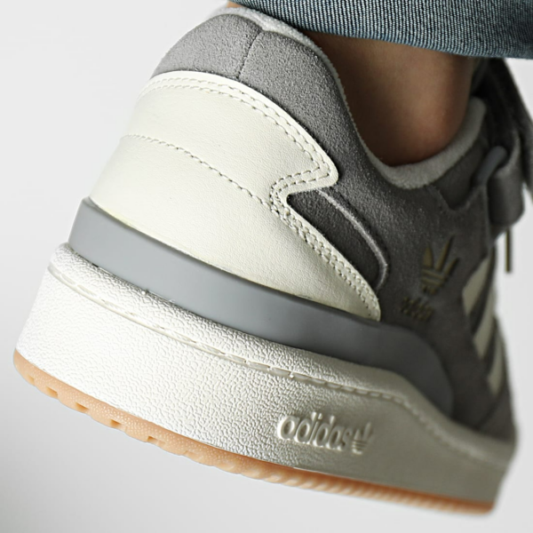 Giày Adidas Forum Low 'Charcoal Solid Grey Gum' FZ6253 - Ảnh 5
