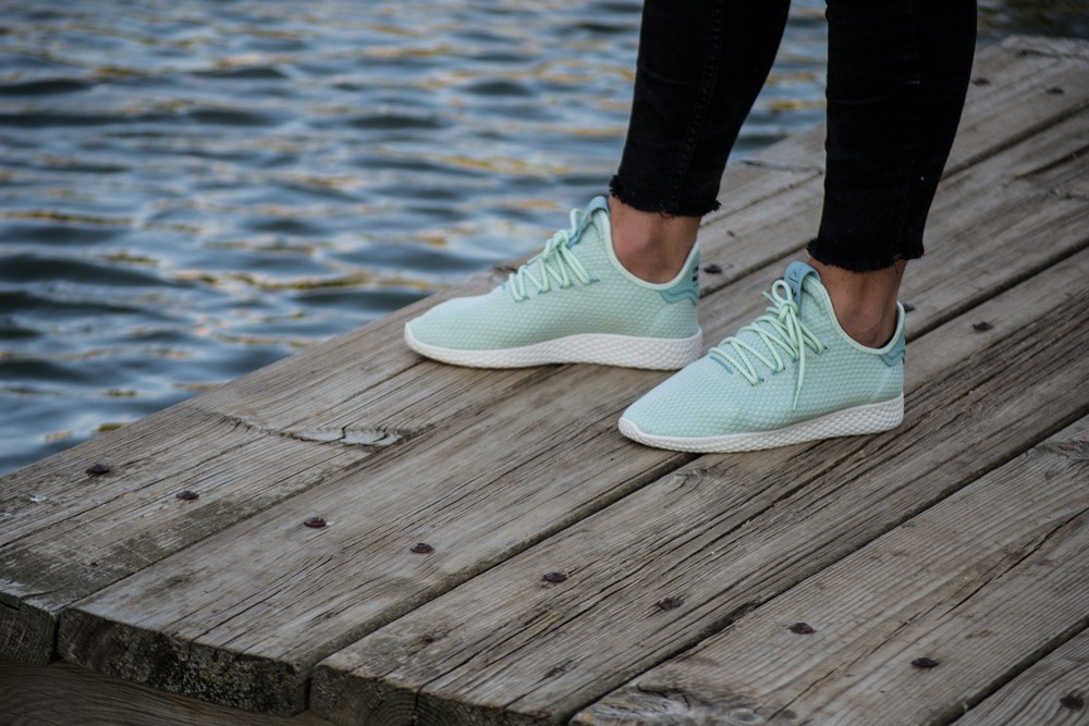Giày Adidas StanSmith Pharrell Williams Tennis Hu CP9765 - Ảnh 3