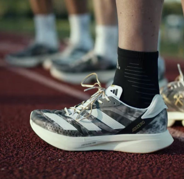 Giay Adidas Adizero Adios Pro 2  x Tinman Elite 'Grey Gold' GX9300