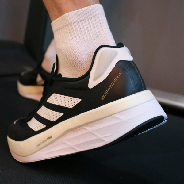 Giày Adidas Adizero Boston 10 'Core Black' H67513 - Ảnh 3