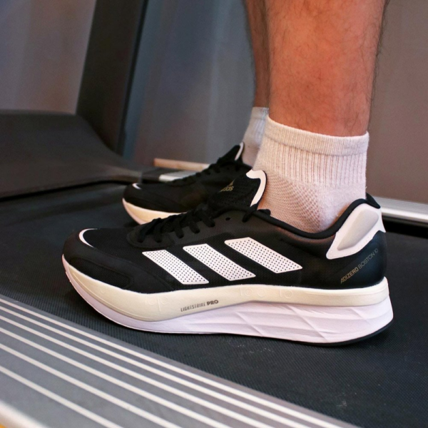 Giày Adidas Adizero Boston 10 'Core Black' H67513 - Ảnh 4