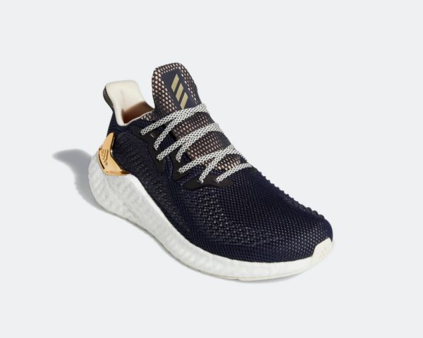Giày Adidas AlphaBoost Gold Metallic G28580 - Ảnh 4