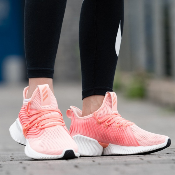 Giày Adidas Alphabounce Instinct 'Coral Pink White' D97284 - Ảnh 2