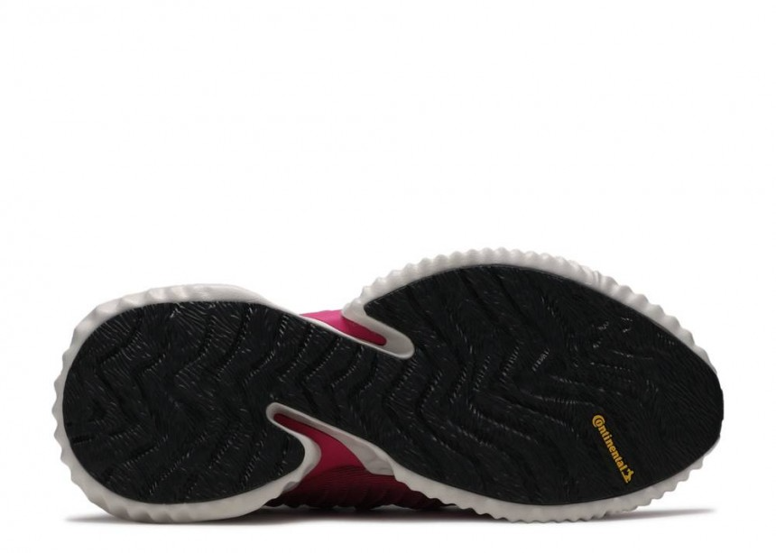 Giày Adidas Wmns Alphabounce Instinct J 'Real Magenta' BB7719 - Ảnh 4