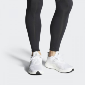 Alternative view of Giày Adidas Alphabounce RC 2.0 'Triple White' BB7569