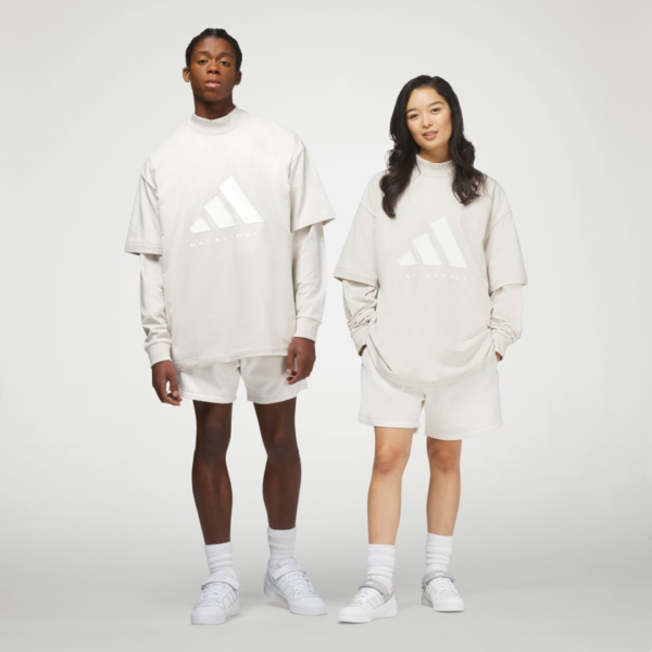 Ao Adidas Basketball Tee 'Aluminium' IJ9999