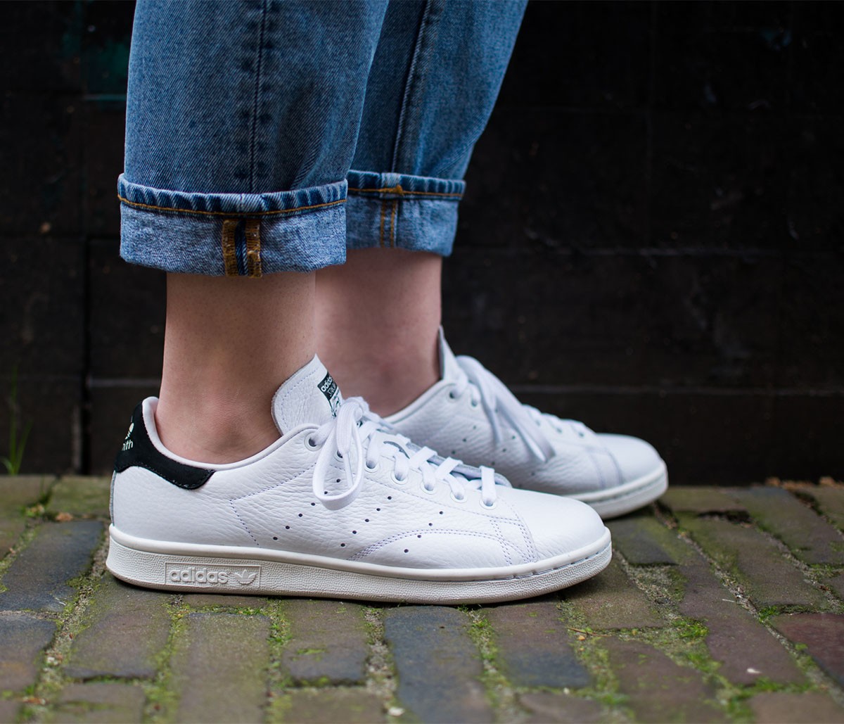 Giày Adidas Originals Stan Smith 'Super Vintage' White BD7436 - Ảnh 3