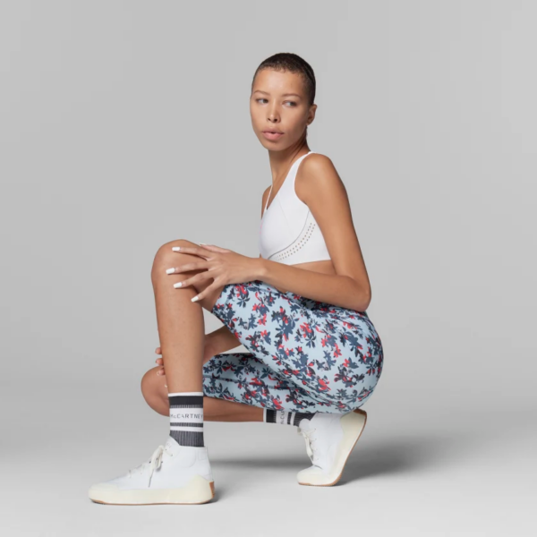 Giày Adidas Stella Mccartney Treino Mid Cut White GY0460 - Ảnh 5