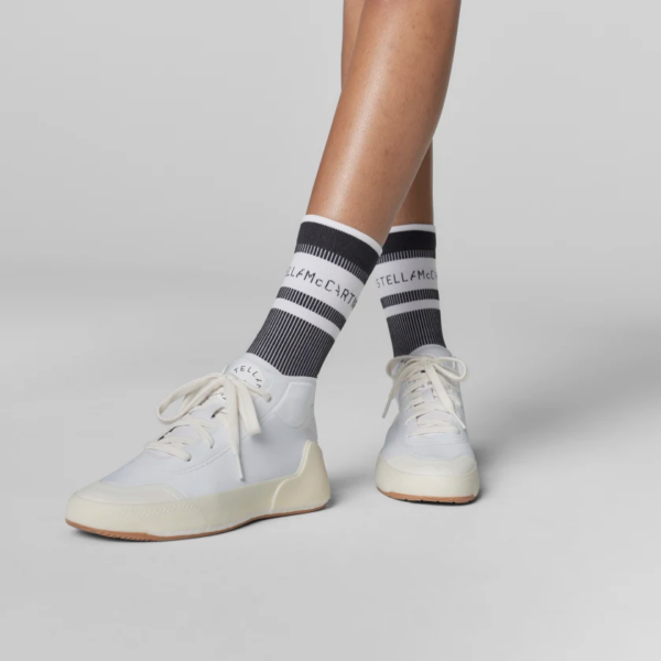 Giày Adidas Stella Mccartney Treino Mid Cut White GY0460 - Ảnh 3