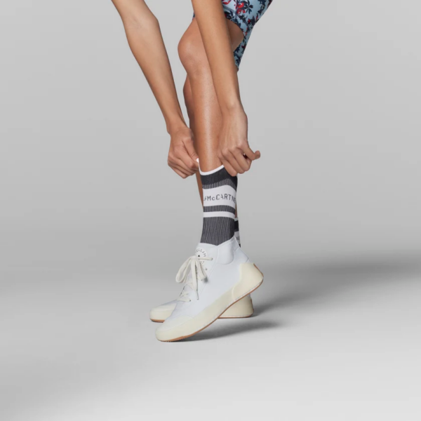 Giày Adidas Stella Mccartney Treino Mid Cut White GY0460 - Ảnh 2