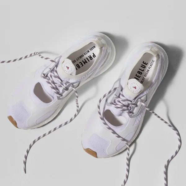 Giày Adidas Stella McCartney x Wmns UltraBoost Sandal 'Triple White' FZ3039 - Ảnh 5
