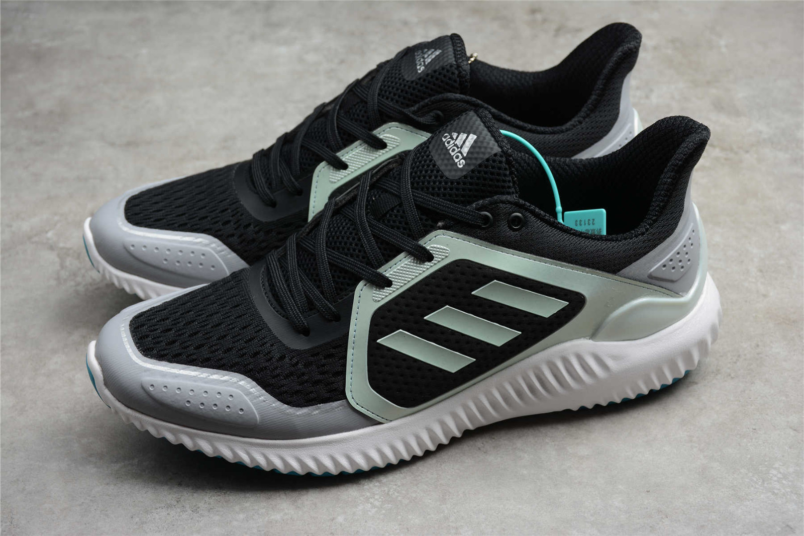 Giày Adidas Clima Warm Bounce Black Grey Green FX0188 - Ảnh 5