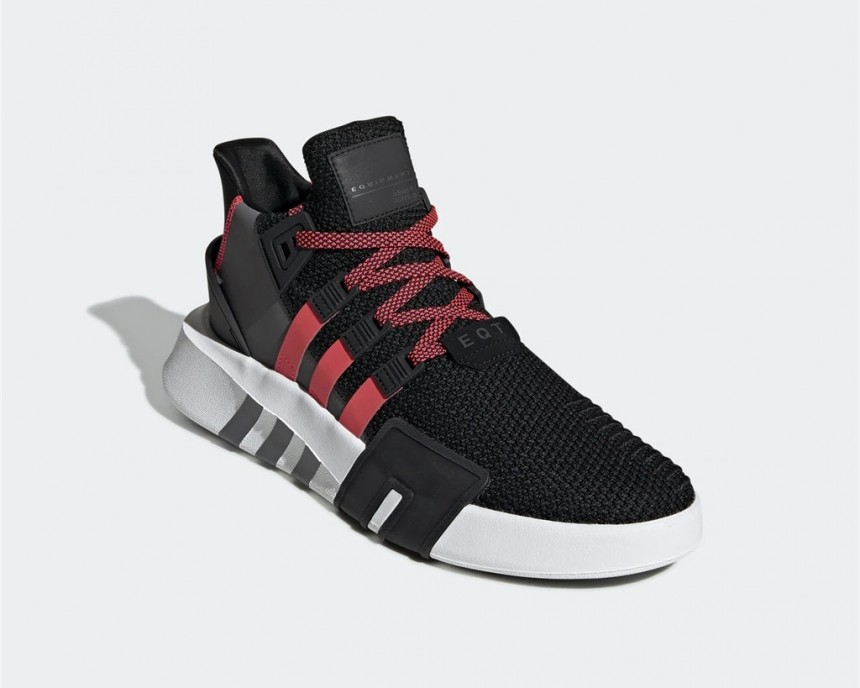Giày Adidas EQT Bask ADV 'Black Red' BD7777 - Ảnh 6