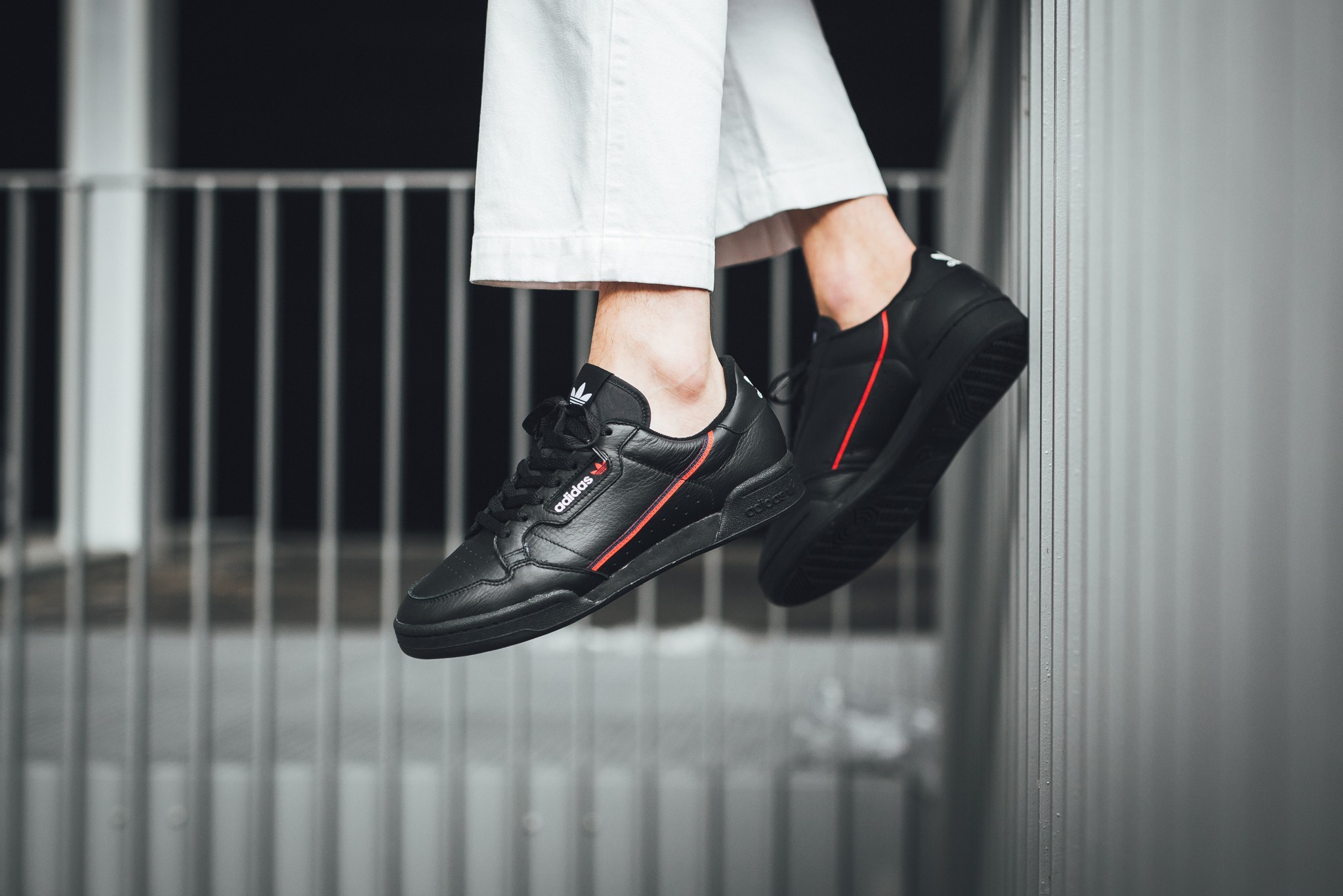 Giày Adidas Continental 80 Rascal 'Core Black' B41672 - Ảnh 4