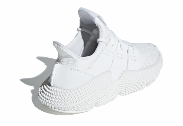 Giày Adidas Prophere J 'All White' D96570 - Ảnh 5