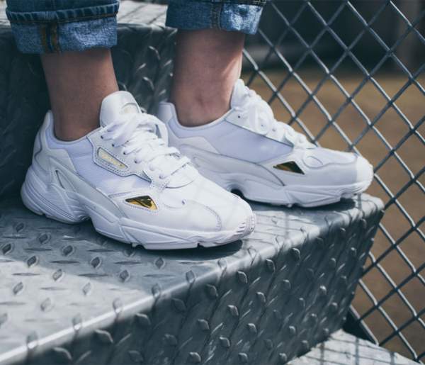 Giày Adidas Falcon White Gold EE8838 - Ảnh 3