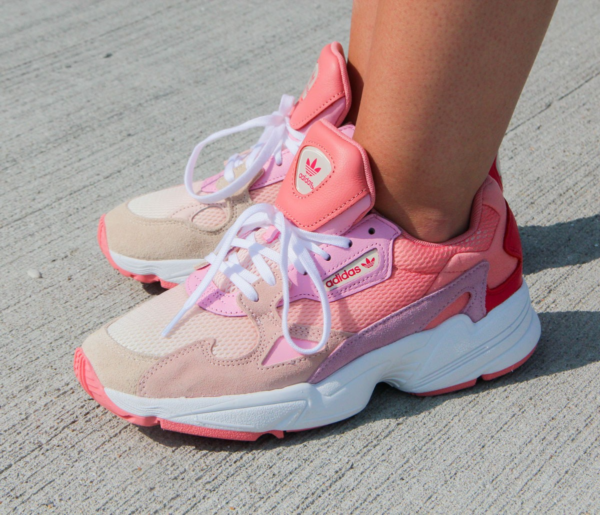 Giày Adidas Falcon 'True Pink' EF1964 - Ảnh 4