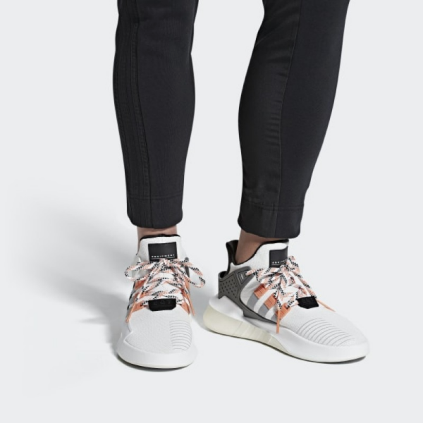 Giày Adidas EQT Bask ADV 'Cloud White Grey' F33853 - Ảnh 3