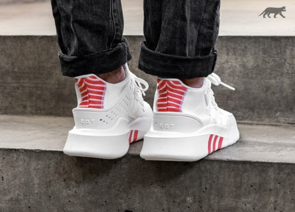 Giày Adidas EQT Bask ADV 'Triple White' CQ2992 - Ảnh 2