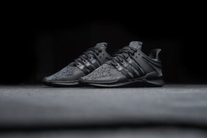 Alternative view of Giày Adidas EQT Support ADV 'Triple Black' BY9589