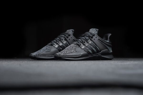 Giày Adidas EQT Support ADV 'Triple Black' BY9589 - Ảnh 2
